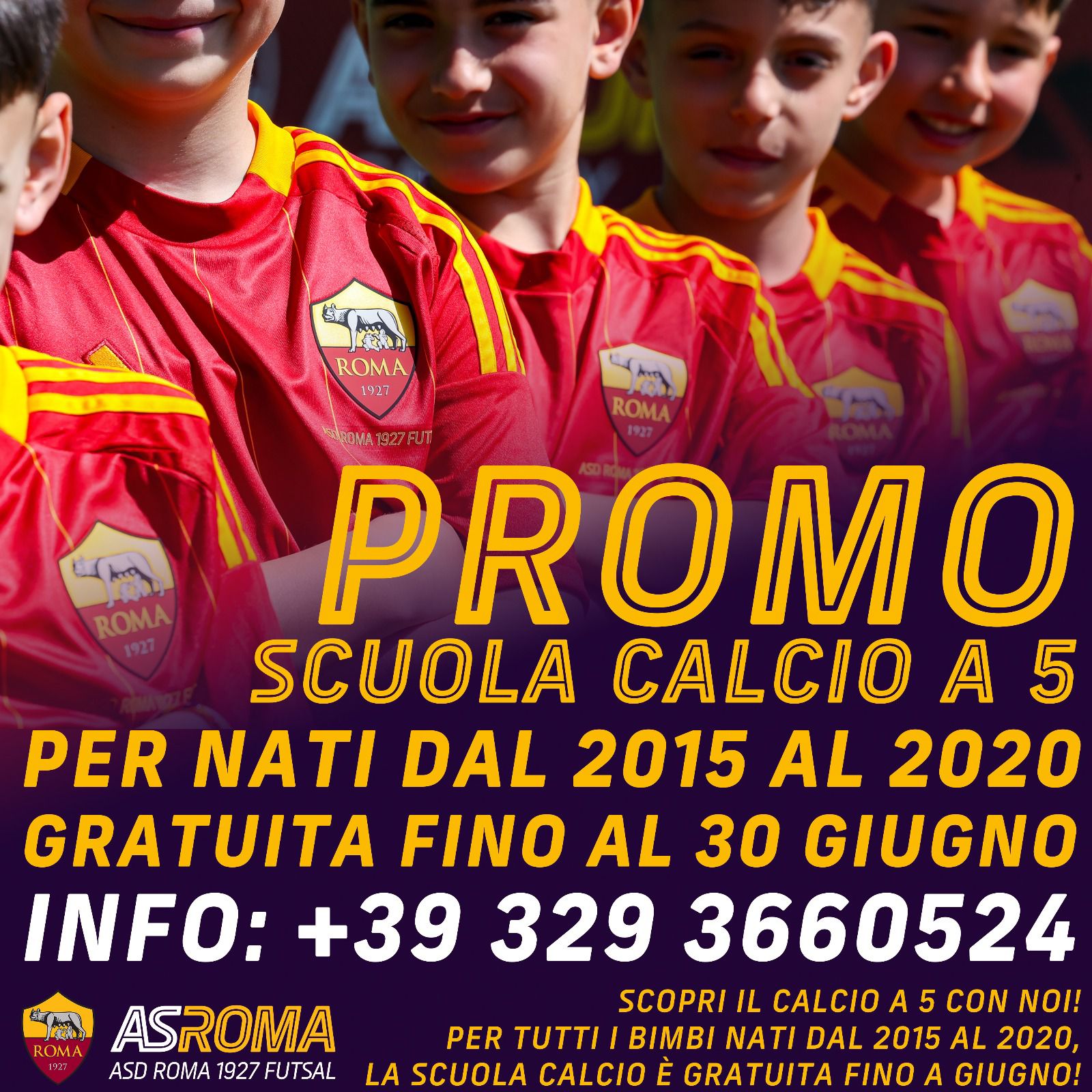 Scuola calcio a 5 | Promo, stage e novità